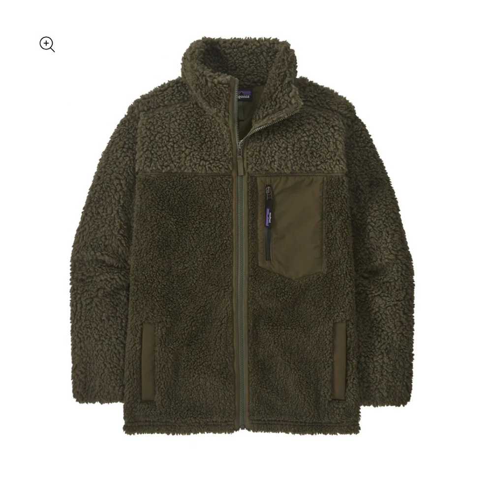 Patagonia Retro-X Coat - Basin Green (S)